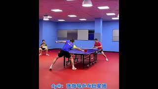 Zhang Jike Training Match