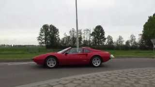 Exotic Car Tour 2014, Drive Fast! Ferrari 308 Quattrovalvole, Ferrari, Nissan GT-R