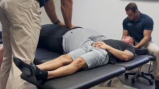 *MASSIVE* Adjustment With A Fellow Chiropractor | Hollywood Chiropractor Dr. Adams