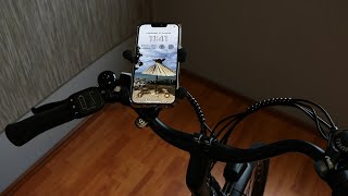 HillMiles MileCity 1 - Phone Mount Installation