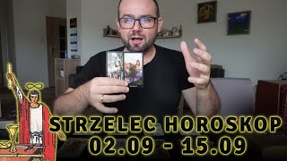 Strzelec Tarot Dwutygodniowy ♐️ 02.09-15.09 ✨To Bardzo Cię Ucieszy☀️ Horoskop Wrzesień #strzelec