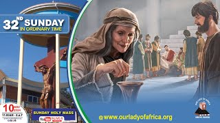 THIRTY-SECOND SUNDAY IN ORDINARY TIME |Daily TV Mass, 10th November, 2024