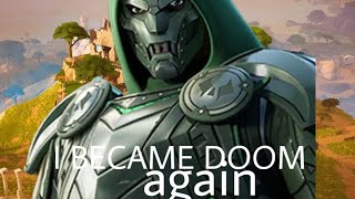 I became doom again