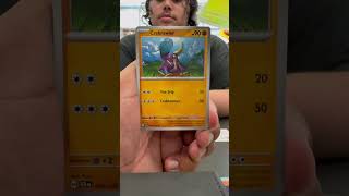 STELLAR CROWN EARLY PACK OPENING🔥 #shorts #pokemon #asmr