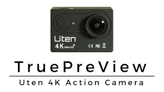 Uten - 4K Action Camera - Review