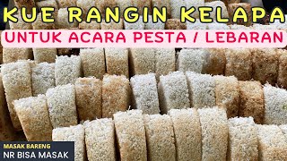 KUE RANGIN KELAPA