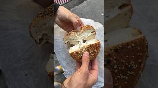 Manhattan NYC BEST BAGELS #foodie