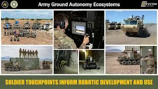 AUSA 2022 | Warriors Corner - AI-enabled MDO: Accelerating Development & Deployment