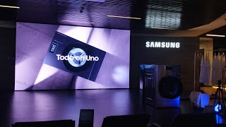 combo Laundry y Casa inteligente con @Samsung