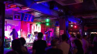 Miguel Montalban and The Southern Vultures gig at The 100 Club GREAT!