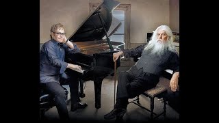 Elton John & Leon Russell - Mandalay Again (2010) With Lyrics!