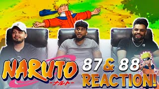 Naruto ナルト- Episode 87 & 88 | REACTION + REVIEW!