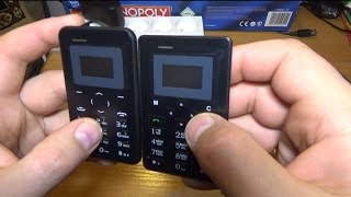 AEKU AIEK M5 vs.AEKU AIEK C6. Два картфона из Китая