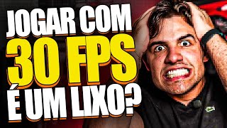 DA PRA JOGAR EM 30 FPS OU É IMPOSSIVEL?? TESTANDO NA PRÁTICA!