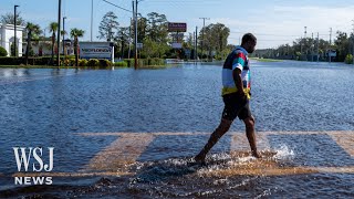 Hurricane Milton Scars Florida, Kills at Least 14 People | WSJ News