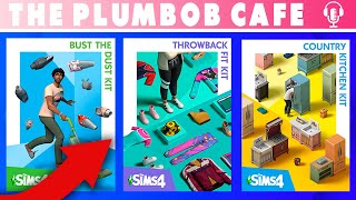 The Plumbob Cafe: Episode 10 | Sims 4 Coming Out With Kits, StephKayCee Backlash & More!