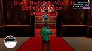 Grand Theft Auto Vice City Definitive Edition - Dressing Up