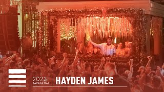 Hayden James | Savaya Bali 2023