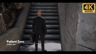 (SideMission) Patient Zero/Hokkaido,Japan- 4K60FPS | Hitman: World of Assassination