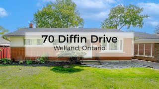 70 Diffin Drive  Welland, Ontario