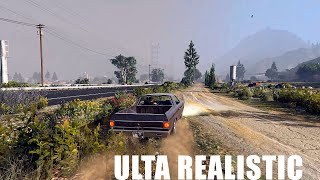 Ultra Realistic graphics in budget PC | GTA 5 in GTX 1050Ti