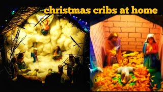 Christmas crib decorations........ #crib #christmas #jinoaugustin