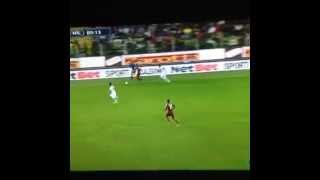 Diego Lopez Embarrassing Own Goal in Parma-AC Milan