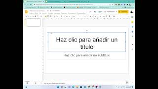 Conoce Google Slides presentacion basica para estudiantes.