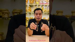 Phục chế vàng gọng kính titan cũ như thế nào-phục chế kính cổ|Vina Gold Art