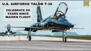 U.S. Air Force T-38 Talon 60th Anniversary (2019)[update]| T-38 Thunderbird plane