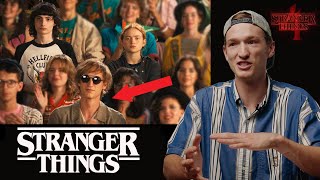 I was an extra on Stranger Things 4 - Hawkins High School Student