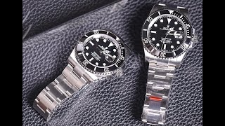 How to identify the authenticity of Rolex 116610LN | Rolex Submariner and $500 high-end replica