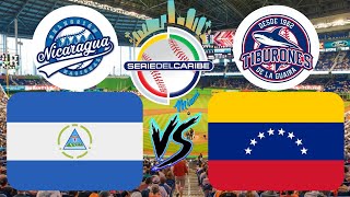 Nicaragua vs Venezuela (Previa) || Serie del Caribe Miami 2024