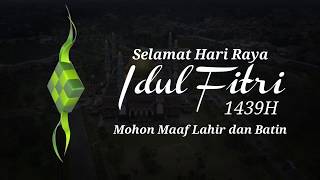 Ucapan Selamat Idul Fitri 2018 1439H Syahdu