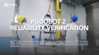 PuduBot 2 Reliability Verification | Pudu Robotics