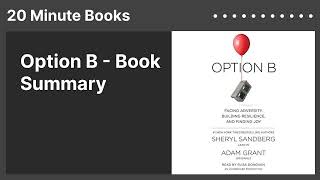 Option B - Book Summary