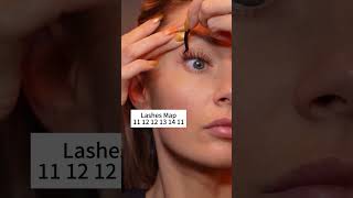 How to apply fluffy lashes at home |B&Q Lashes|#diylashes