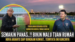 🔴BERLANGSUNG MALAM INI || TIMNAS INDONESIA U17 VS KUWAIT - PERNYATAAN MENGEJUTKAN NOVA ARIANTO