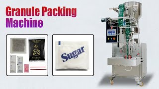 Automatic Vertical Grain Packing Machine for Snack Granular Salt Sugar  Coffee Bean Packing Machine