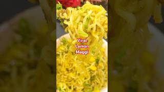 Lemon aur corn wali Maggi#maggi recipe#indianfood#street style#ytshort#shorts#viral#trending