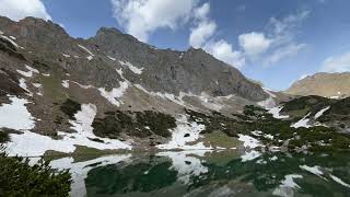 Beautiful Timelapse of Ennstal Alps mirroring on Krumpensee