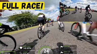 Full UK Crit Race (With Audio)