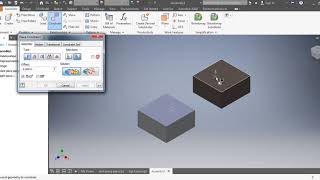 Inventor 2018 Checker Board Part 2