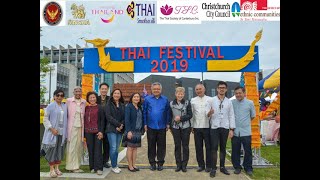 Thai Festival 2019 Christchurch New Zealand