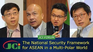 The National Security Framework for ASEAN in a Multi-Polar World