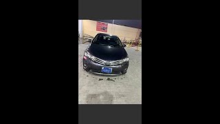 Toyota Corolla GLi 1.3 VVTi 2016 for Sale