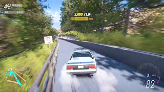 Tight JAPANESE TOUGE In Forza Horizon 5