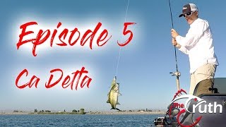 How to Catch Fish on The Whopper Plopper at the Ca Delta - The Truth Episode 5