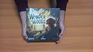 Unboxing di Wonder Woods