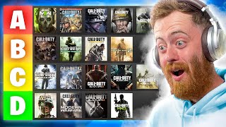 THE ULTIMATE COD TIER LIST | 2022